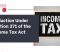 Deduction Under Section 371 of the Income Tax Act Deduction Under Section 371 of the Income Tax Act