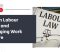 Indian Labour Laws and Changing Work Nature