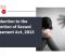 Introduction to the Prevention of Sexual Harassment Act, 2013