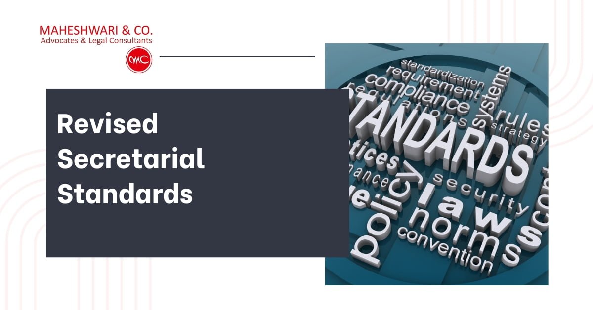 Revised Secretarial Standards