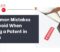 Common Mistakes to Avoid When Filing a Patent in India
