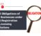 Legal Obligations of Food Businesses under FSSAI Registration and Licensing Regulations