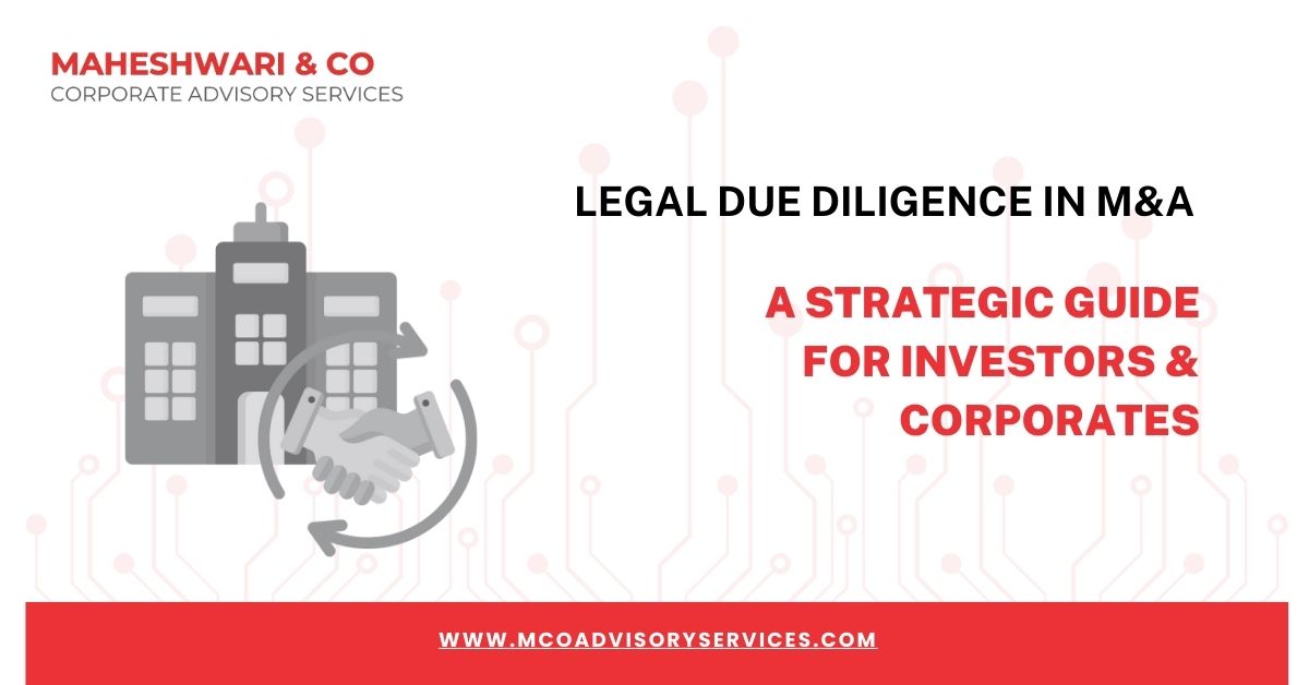 Legal Due Diligence in M&A