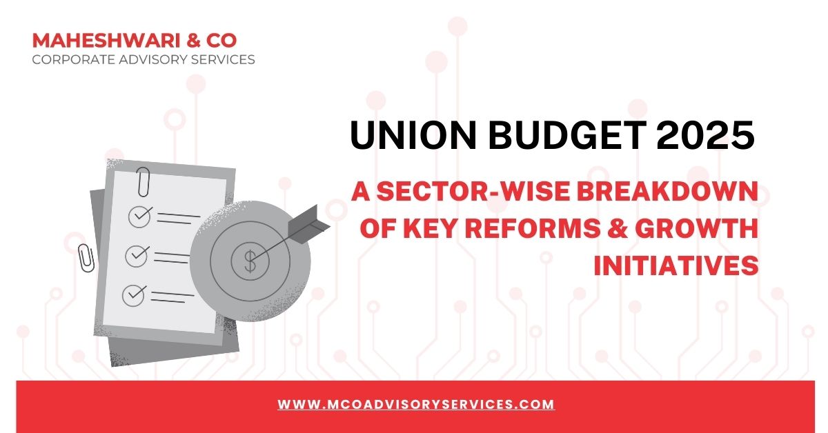 Union Budget 2025 A Sector-Wise Breakdown of Key Reforms & Growth Initiatives